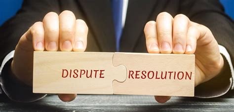 Methods Of Dispute Resolution