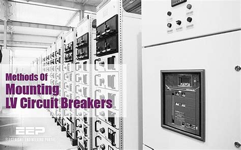 Methods Of Mounting LV Circuit Breakers - Electrical Engineering …