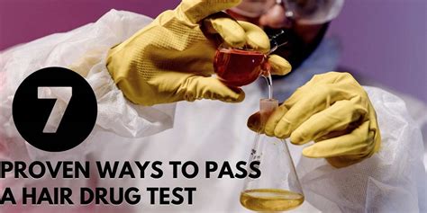 Methods To Pass A Hair Drug Test