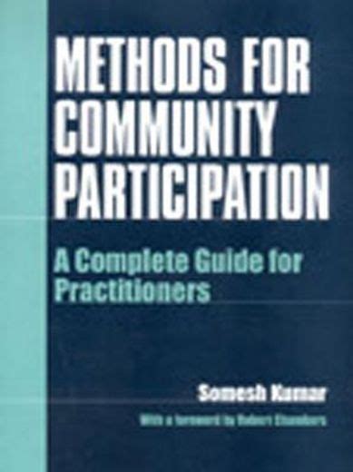 Methods for community participation a complete guide for practitioners. - Giancoli 4th edition solutions manual jeunesse home.