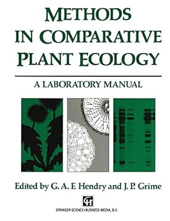 Methods in comparative plant ecology a laboratory manual. - Dalla preistoria del socialismo alla lotta per la libertà.