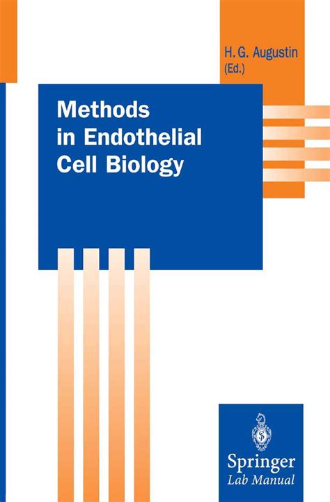 Methods in endothelial cell biology springer lab manuals. - Noticia de la california, y de su conquista temporal, y espiritual hasta el tiempo presente.