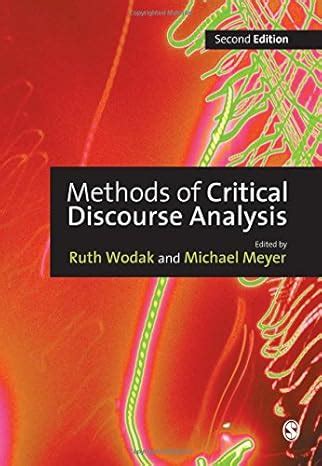 Methods of Critical Discourse Analysis