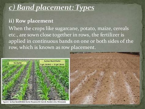 Methods of fertilizer application - SlideShare