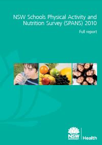 Methods of the NSW Schools Physical Activity and Nutrition