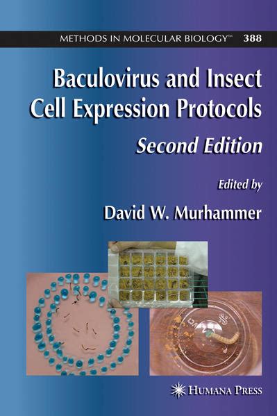 Read Online Methods In Molecular Biology Volume 388 Baculovirus And Insect Cell Expression Protocols By David W Murhammer