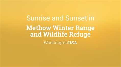 Methow Winter Range and Wildlife Refuge Topo Map in …