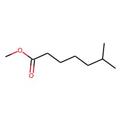 Methyl 6-methyl heptanoate - NIST