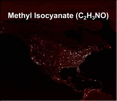 Methyl isocyanate C2H3NO – Detectors & Protection Equipment …