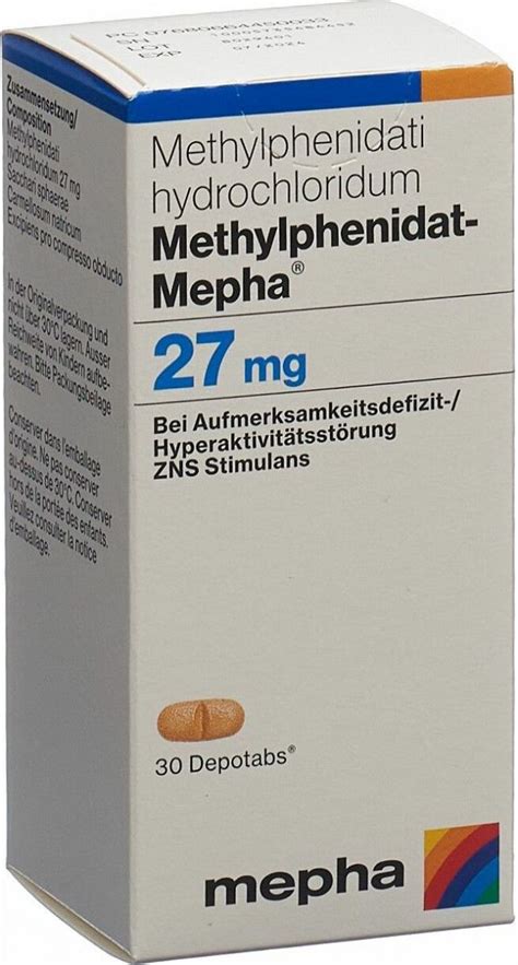Methylphenidat 