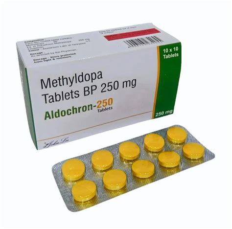Metildopa Tablet