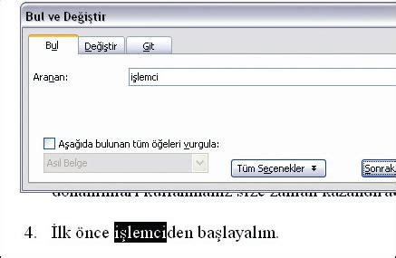 Metin Değiştirme Online Bul ve Değiştir Aracı HamsterTools.