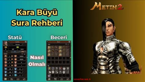 Metin2 Sura Statü Dağılımı (Büyülü Silah – Karabüyü).