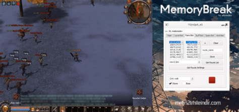 Metin2 memorybreak