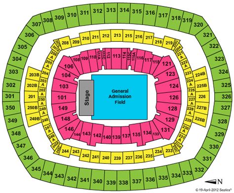 Bruce Springsteen & the E Street Band tour: 2023 Tour Padded seat with access to temperature-controlled club with restrooms, merchandise stands, and enhanced food and beverage options. 9/1/23 Zoomed-in.. 