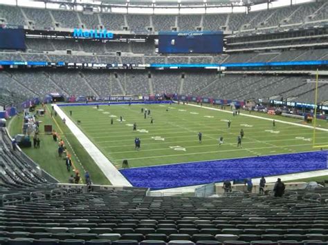 Seating view photos from seats at MetLife stadium, section 303, home of New York Jets, New York Giants, New York Guardians. See the view from your seat at MetLife stadium., page 1. X Upload Photos. My Account. ... 129 MetLife stadium (53) 131 MetLife stadium (35) 146 MetLife stadium (9) 148 MetLife stadium (15) 149 MetLife stadium (15) 111a .... 