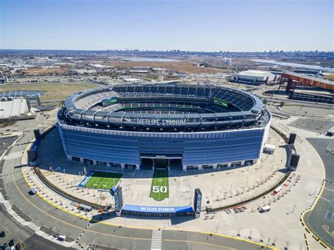 Metlife stadium metlife stadium drive east rutherford nj. The fastest way to get from Trenton to MetLife Stadium is to drive which takes 1h 5m and costs $10 - $16. ... MetLife Stadium is an American sports stadium located in East Rutherford, New Jersey. It is part of the Meadowlands Sports Complex and serves as the home stadium for two National Football League (NFL) franchises: the New York Giants … 