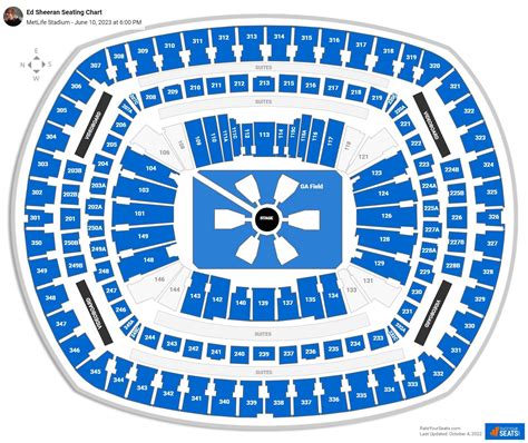 Ed sheeran seating plan sydneyMetlife stadium