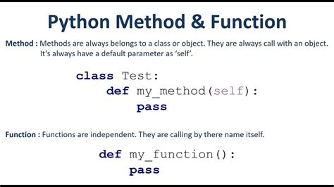 Metod python