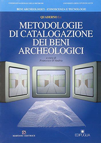 Metodologie di catalogazione dei beni archeologici. - Ricoh clc7000 colour printer service manual.