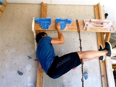 Metolius 10 minute hangboard workout. Begin and complete the task or tasks within the...