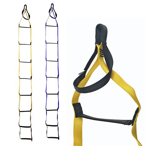 Metolius aid ladder.  This ultralight ladder stores compactly The Meto...