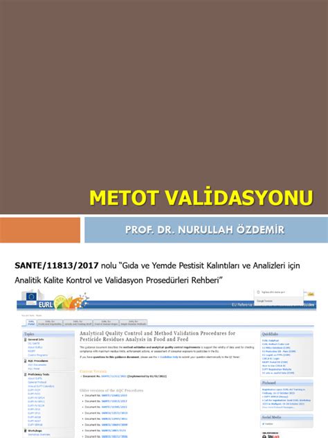 Metot Validasyonu 5NK.