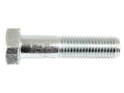 Metric Bolt M16x65mm (Din DIN 931) - gb.sparex.com