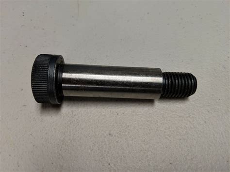 Metric Shoulder Bolts McMaster-Carr