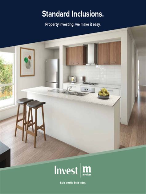 Metricon designer inclusions.  Credits will not be given for the deletion...