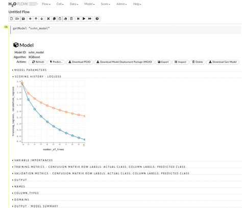 Metrics in H2O — H2O documentation