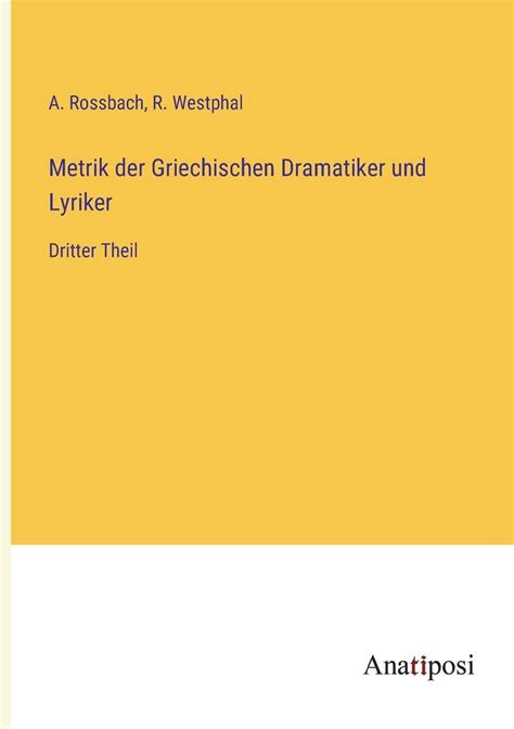 Metrik der griechischen dramatiker und lyriker. - The new york times essential library jazz a critic s guide to the 100 most important recordings.