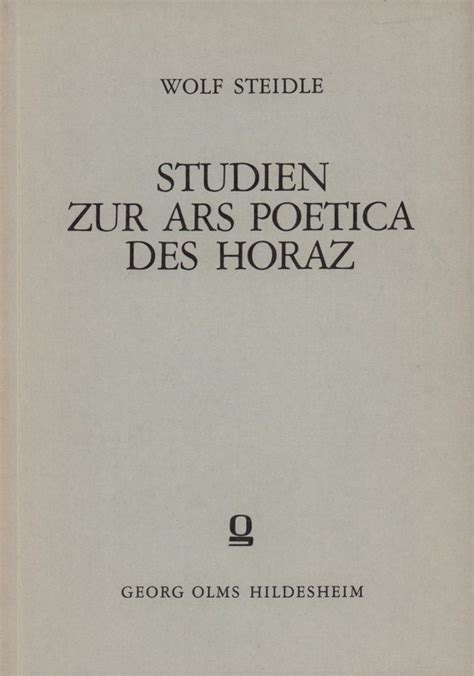 Metrische analysen zur ars poetica des horaz. - Rpg iv jump start fourth edition your guide to the.