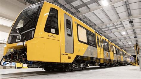 Metro: First new train officially delivered to North East