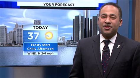 Metro Detroit weather: Chilly afternoon with sunshine after a …