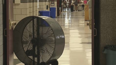 Metro East high schools dealing with no AC amid triple-digit temps