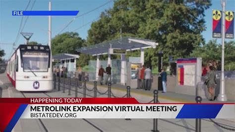 Metro Transit holding MetroLink expansion virtual meeting today