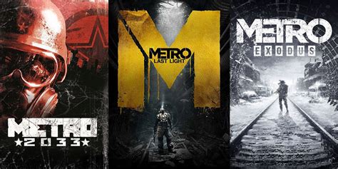 Metro Video Game Series.