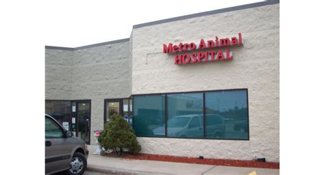 Metro animal hospital. 1 review of Metro Animal Hospital "I am very pleased with the professionalism and kindness of Metro Animal Hospital. Everyone there really cares about your pet AND you. Their prices are as good or better than I've seen and they are involved in community animal issues which is nice." 