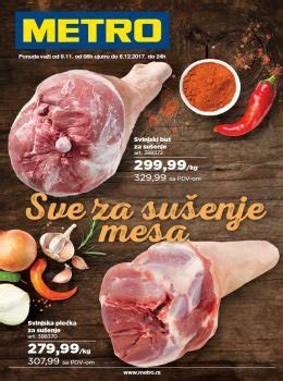 Metro katalog - Sve za sušenje mesa i zimnica