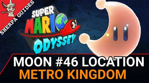 Metro kingdom moons mario odyssey. Power Moons are collectible items in Super Mario Odyssey. Equivalent to the Power Stars in Super Mario 64 (and its remake ), Super Mario Galaxy, and Super Mario Galaxy 2, and Shine Sprites in Super Mario Sunshine, they can be found in the various kingdoms of the game and are used to power the Odyssey, allowing Mario to reach … 