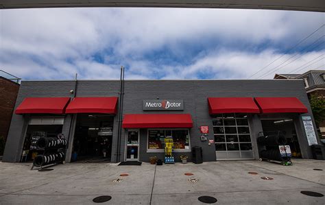 Specialties: Turn to your neighborhood Metro Motor for auto service and repair that's second to none. Each of our technicians is extensively trained, ASE certified, and equipped with the best tools in the industry to ensure your car, truck, or van leaves our shop in tip-top shape. Across our convenient DC, Virginia, and Maryland locations, we're known for …. 