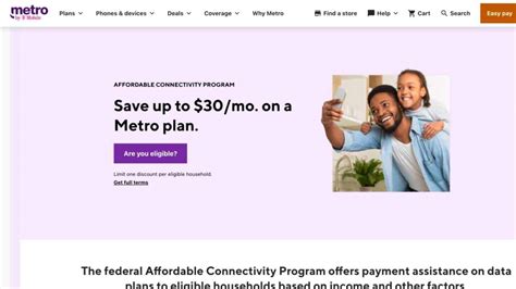 Metro pcs acp program phone number. Choosing the right phone carrier is an important decision that can greatly impact your mobile experience. With so many options available, it’s essential to consider factors such as coverage, pricing, and phone selection. 