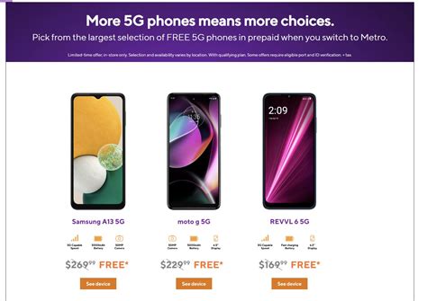 3.0. (1) moto g 5G - 2023. Motorola. moto g play - 2023. Metro by T-Mobile offers a great selection of Motorola cell phones. Shop and compare different models, prices, features and more! Get FREE SHIPPING with new activations. . 
