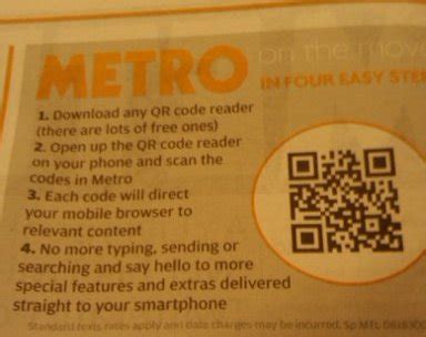 Metro pcs qr code. QR code scanner apps are easy to find and use. Video of the Day LG QR Code Apps The easiest way to scan codes with an LG phone is by downloading a QR scanner for … 