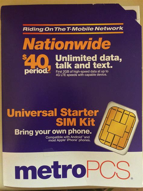 Metro pcs sim card. 4 qty Metro by T-Mobile Metro PCS SIM Card Triple Cut 3 in 1 Standard Micro Nano. $26.95. Free shipping. Metro By t mobile sim card. $8.99. 0 bids. or Best Offer. Ending Wednesday at 5:59PM PST 2d 15h. $4.11 shipping. LOT 100 Expired MetroPCS Sim wholesale prepaid postpaid 4G LTE 5G Tricut Nano. 