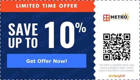 10 % OFF. 10% Off Metro Screenworks. Expires in 4 days. Used 4 Times. View Sale. See Details. 30 % OFF. Metro Screenworks Flash Sale Deals: 30% Off. Used 5 Times. View …