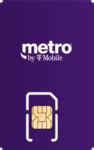 Metro sim card. Running on the back or T-Mobile means that in most cases, you can easily pick up a new MetroPCS SIM card from a retail store or order one online, then simply pop it into your Pixel and be good to ... 