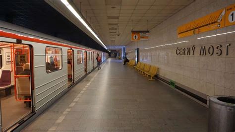 Metro stanice Černý Most (trasa B) – mapa, plánek • Jízdní řád