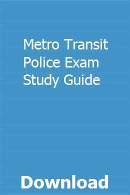 Metro transit police exam study guide. - Yamaha 5hp 2 stroke manual 1997.